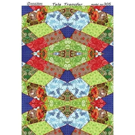 Tela Transfer 33x46cm -  Model 305