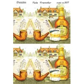 Tela Transfer 33x46cm -  Model 307