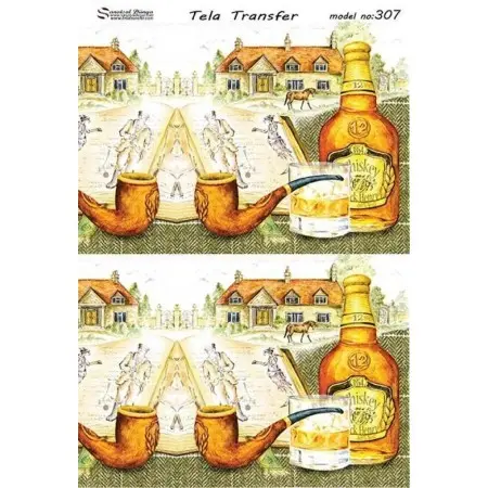 Tela Transfer 33x46cm -  Model 307