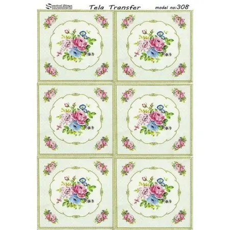 Tela Transfer 33x46cm -  Model 308