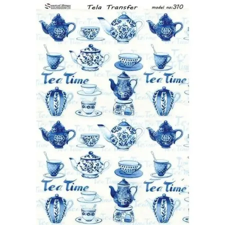 Tela Transfer 33x46cm -  Model 310