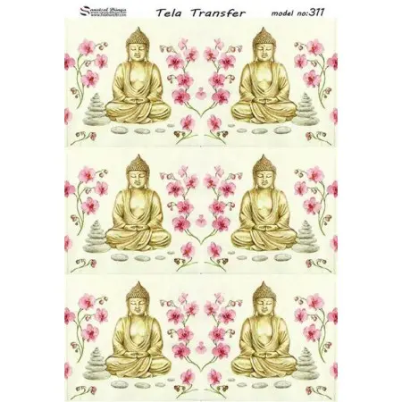 Tela Transfer 33x46cm -  Model 311