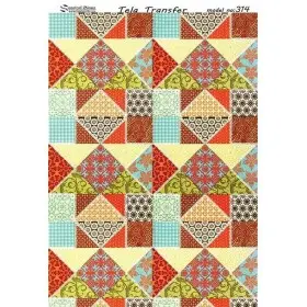 Tela Transfer 33x46cm -  Model 314