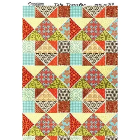 Tela Transfer 33x46cm -  Model 314