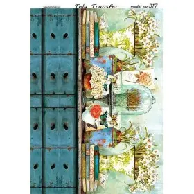 Tela Transfer 33x46cm -  Model 317