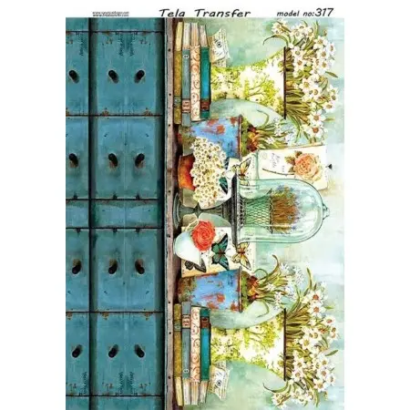 Tela Transfer 33x46cm -  Model 317