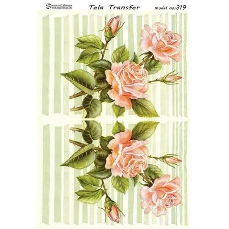 Tela Transfer 33x46cm -  Model 319
