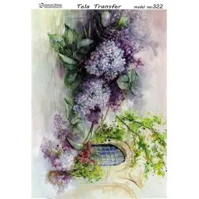 Tela Transfer 33x46cm -  Model 322