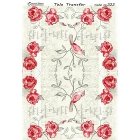 Tela Transfer 33x46cm -  Model 323
