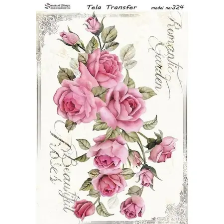Tela Transfer 33x46cm -  Model 324