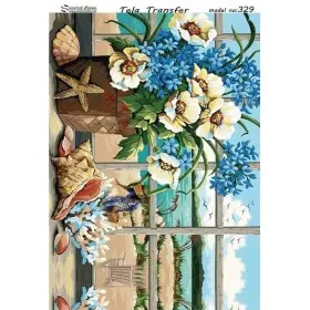 Tela Transfer 33x46cm -  Model 329