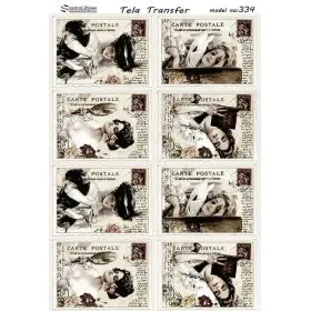Tela Transfer 33x46cm -  Model 334