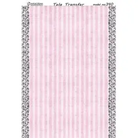 Tela Transfer 33x46cm -  Model 340