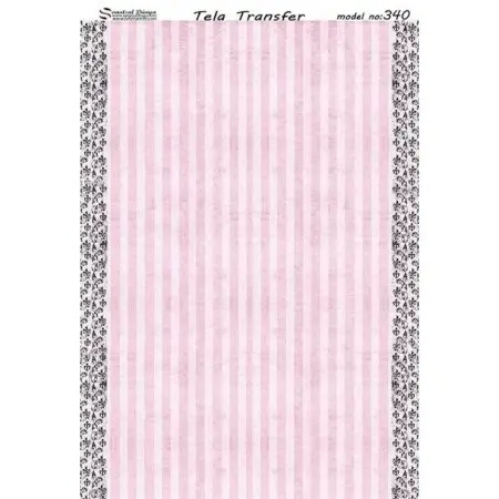 Tela Transfer 33x46cm -  Model 340