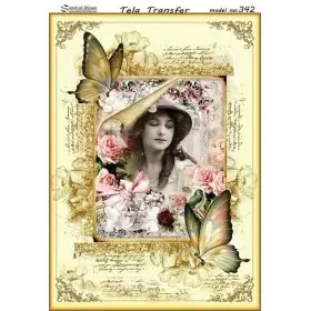 Tela Transfer 33x46cm -  Model 342