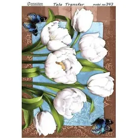 Tela Transfer 33x46cm -  Model 343