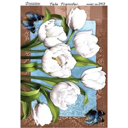 Tela Transfer 33x46cm -  Model 343