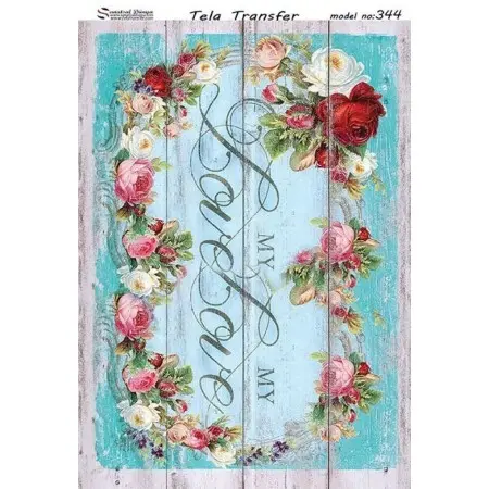 Tela Transfer 33x46cm -  Model 344