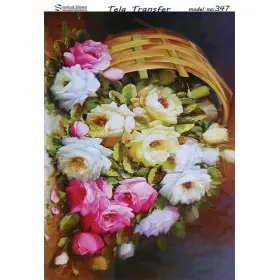 Tela Transfer 33x46cm -  Model 347