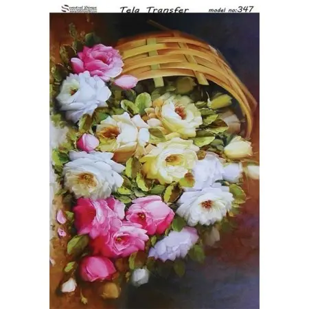 Tela Transfer 33x46cm -  Model 347