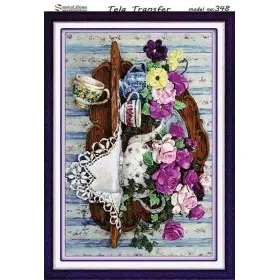 Tela Transfer 33x46cm -  Model 348