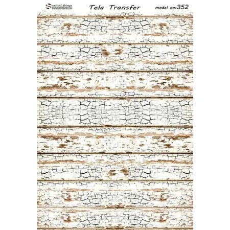 Tela Transfer 33x46cm -  Model 352