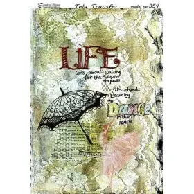 Tela Transfer 33x46cm -  Model 354