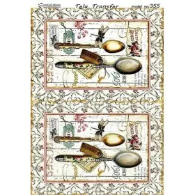 Tela Transfer 33x46cm -  Model 355