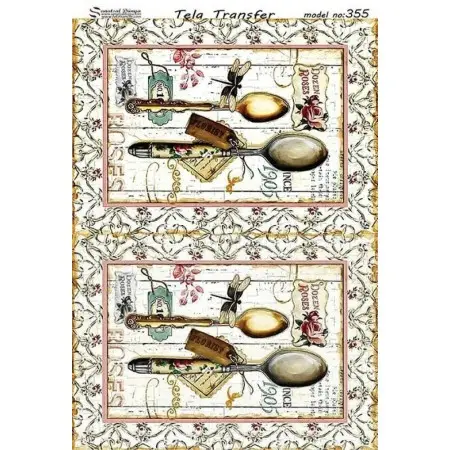 Tela Transfer 33x46cm -  Model 355