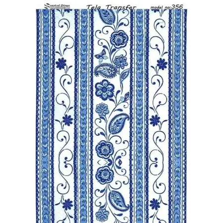Tela Transfer 33x46cm -  Model 356