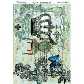Tela Transfer 33x46cm -  Model 358