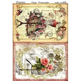 Tela Transfer 33x46cm -  Model 359
