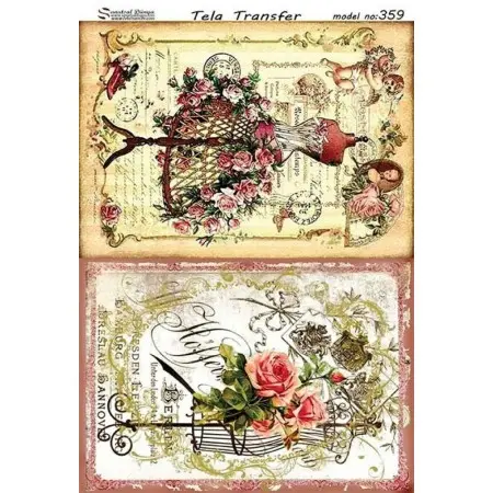 Tela Transfer 33x46cm -  Model 359