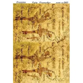 Tela Transfer 33x46cm -  Model 360