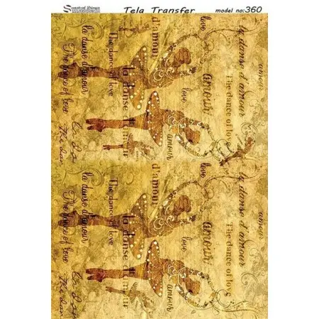 Tela Transfer 33x46cm -  Model 360