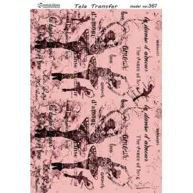 Tela Transfer 33x46cm -  Model 361