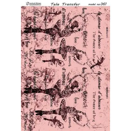 Tela Transfer 33x46cm -  Model 361