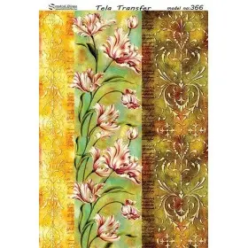 Tela Transfer 33x46cm -  Model 366