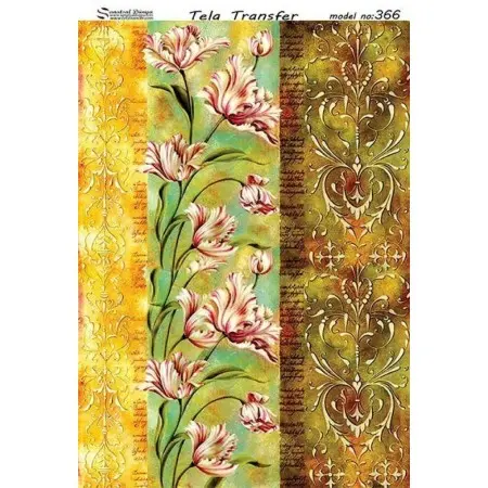 Tela Transfer 33x46cm -  Model 366