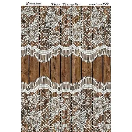 Tela Transfer 33x46cm -  Model 368