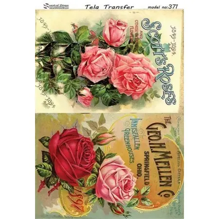 Tela Transfer 33x46cm -  Model 371