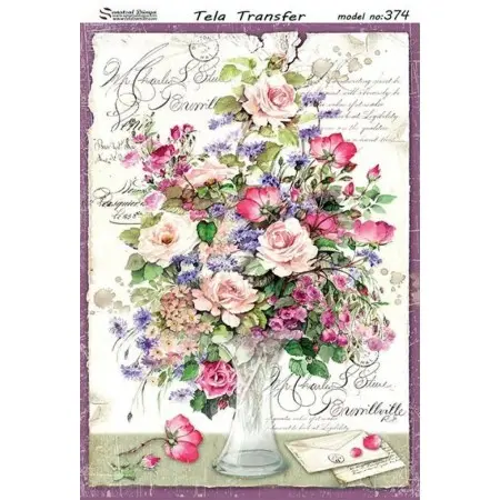 Tela Transfer 33x46cm -  Model 374