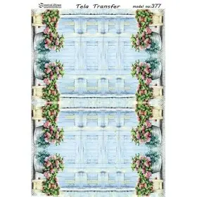 Tela Transfer 33x46cm -  Model 377
