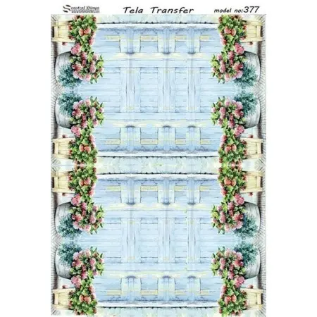 Tela Transfer 33x46cm -  Model 377