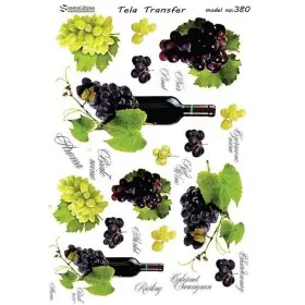 Tela Transfer 33x46cm -  Model 380