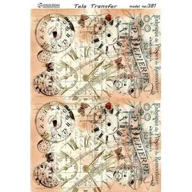 Tela Transfer 33x46cm -  Model 381