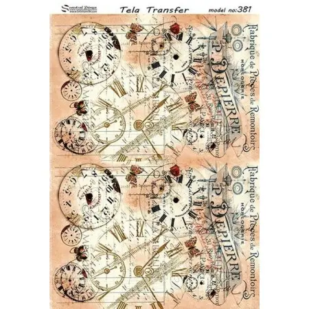 Tela Transfer 33x46cm -  Model 381