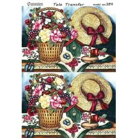 Tela Transfer 33x46cm -  Model 384