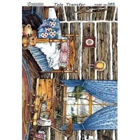 Tela Transfer 33x46cm -  Model 385