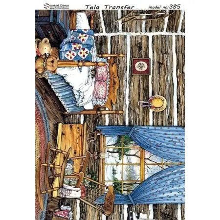 Tela Transfer 33x46cm -  Model 385